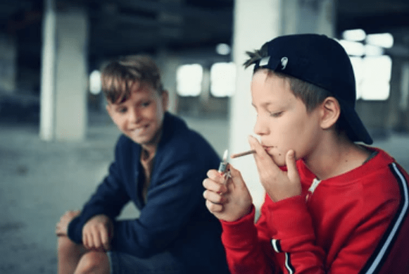 consumo de drogas en adolescencia