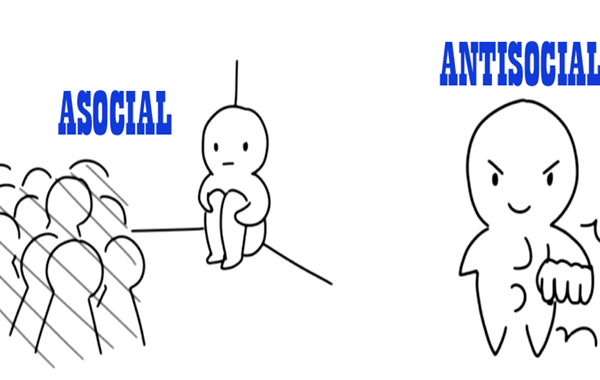 ¿Ser Asocial o Antisocial?